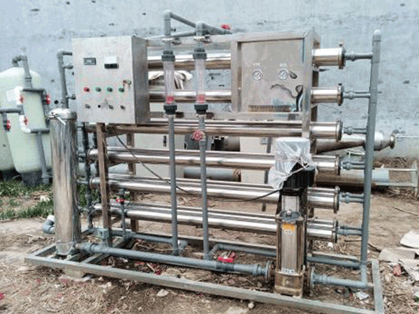 襄阳工业纯净水处理工程